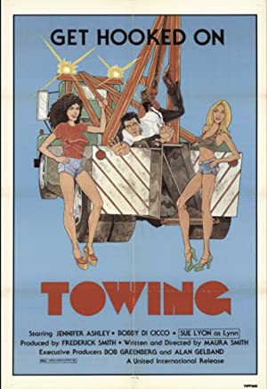 Towing (1978) starring Jennifer Ashley on DVD on DVD